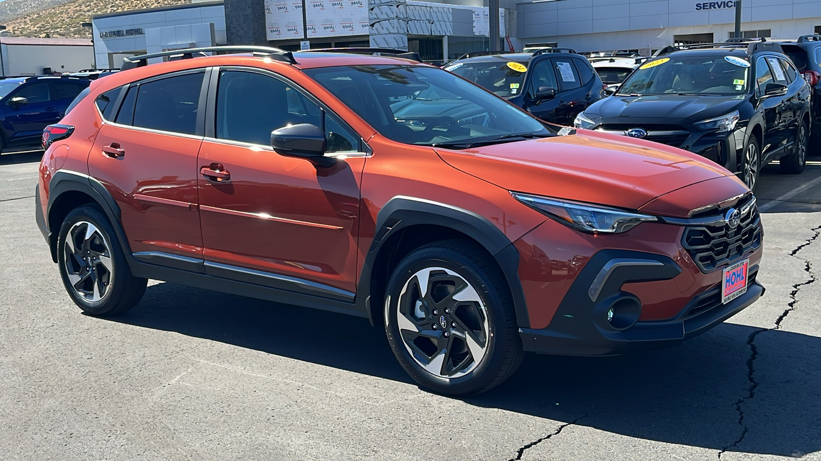 2024 Subaru Crosstrek Limited 1