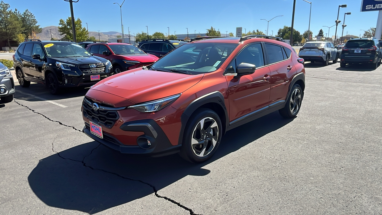 2024 Subaru Crosstrek Limited 7