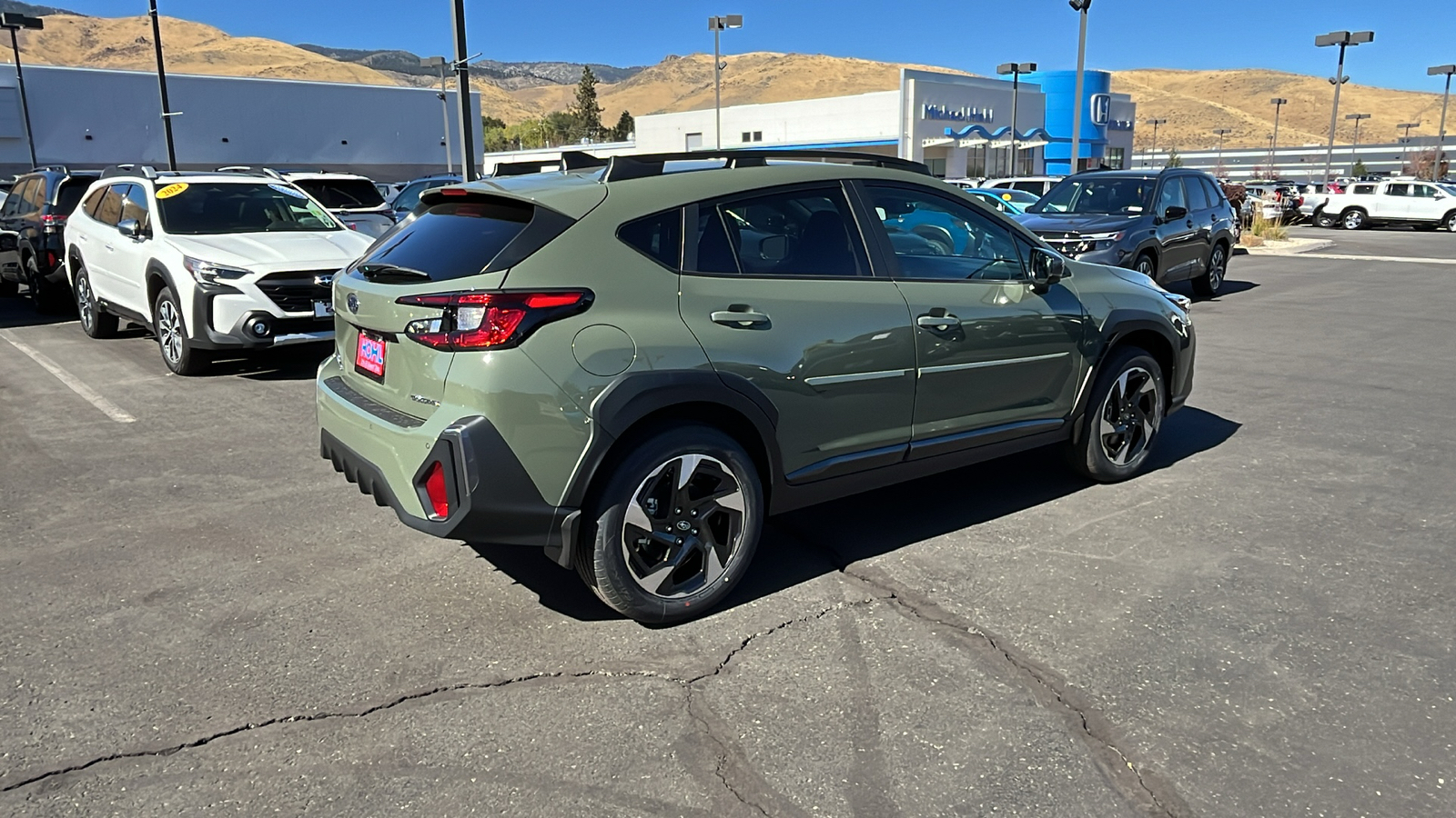 2024 Subaru Crosstrek Limited 3