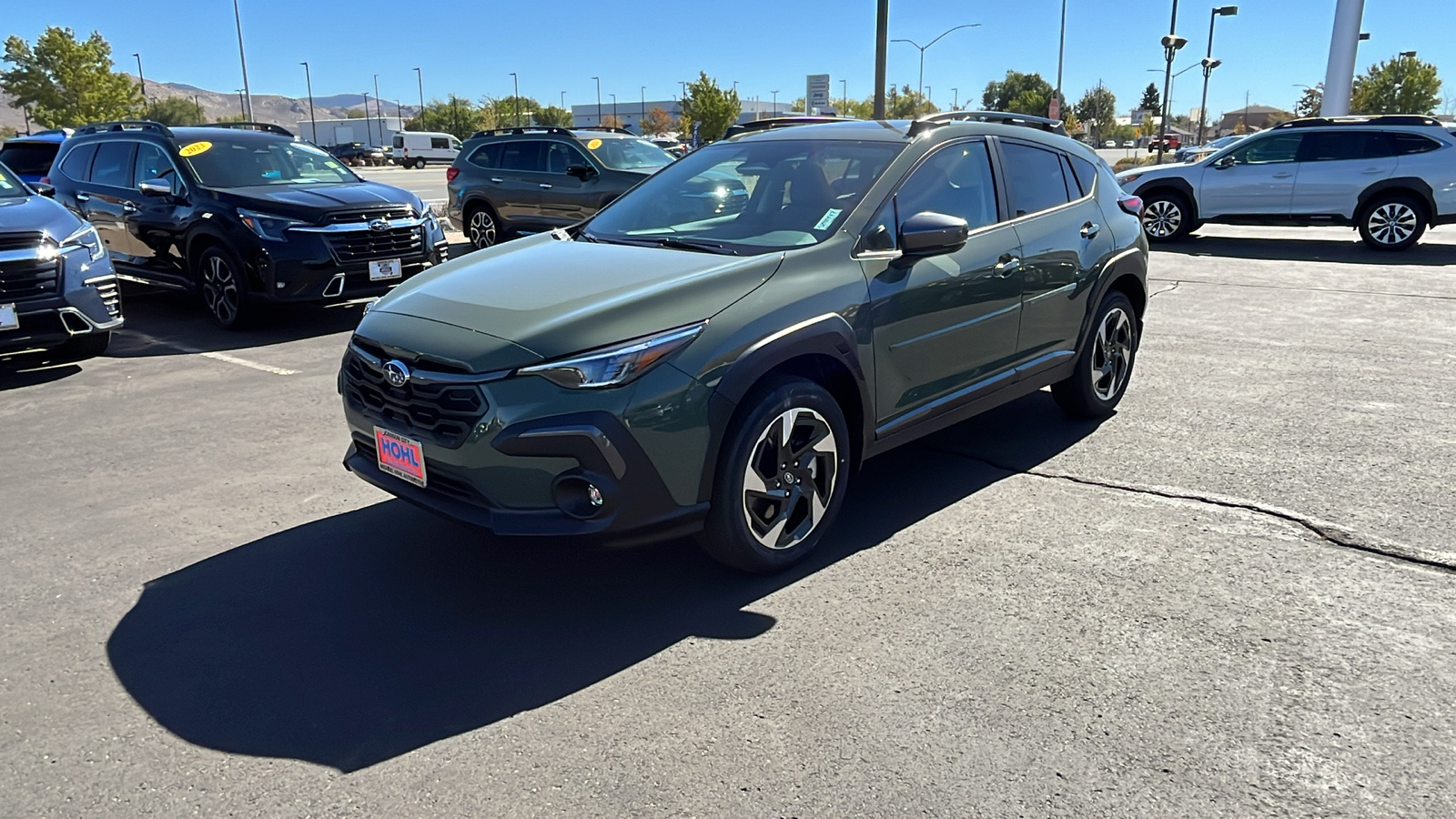 2024 Subaru Crosstrek Limited 7