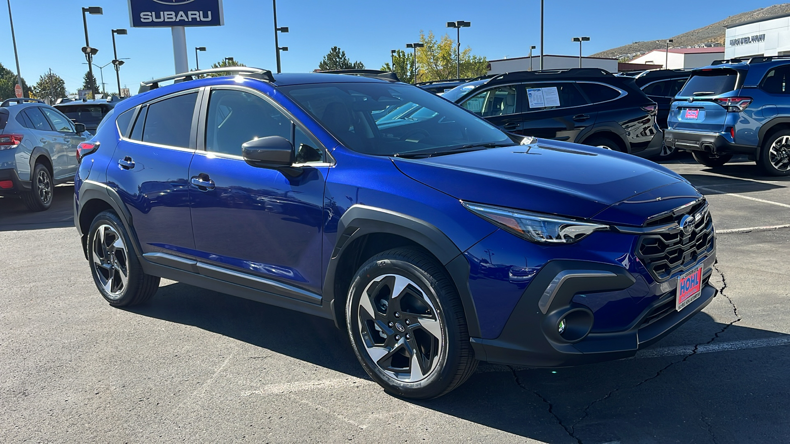 2024 Subaru Crosstrek Limited 1