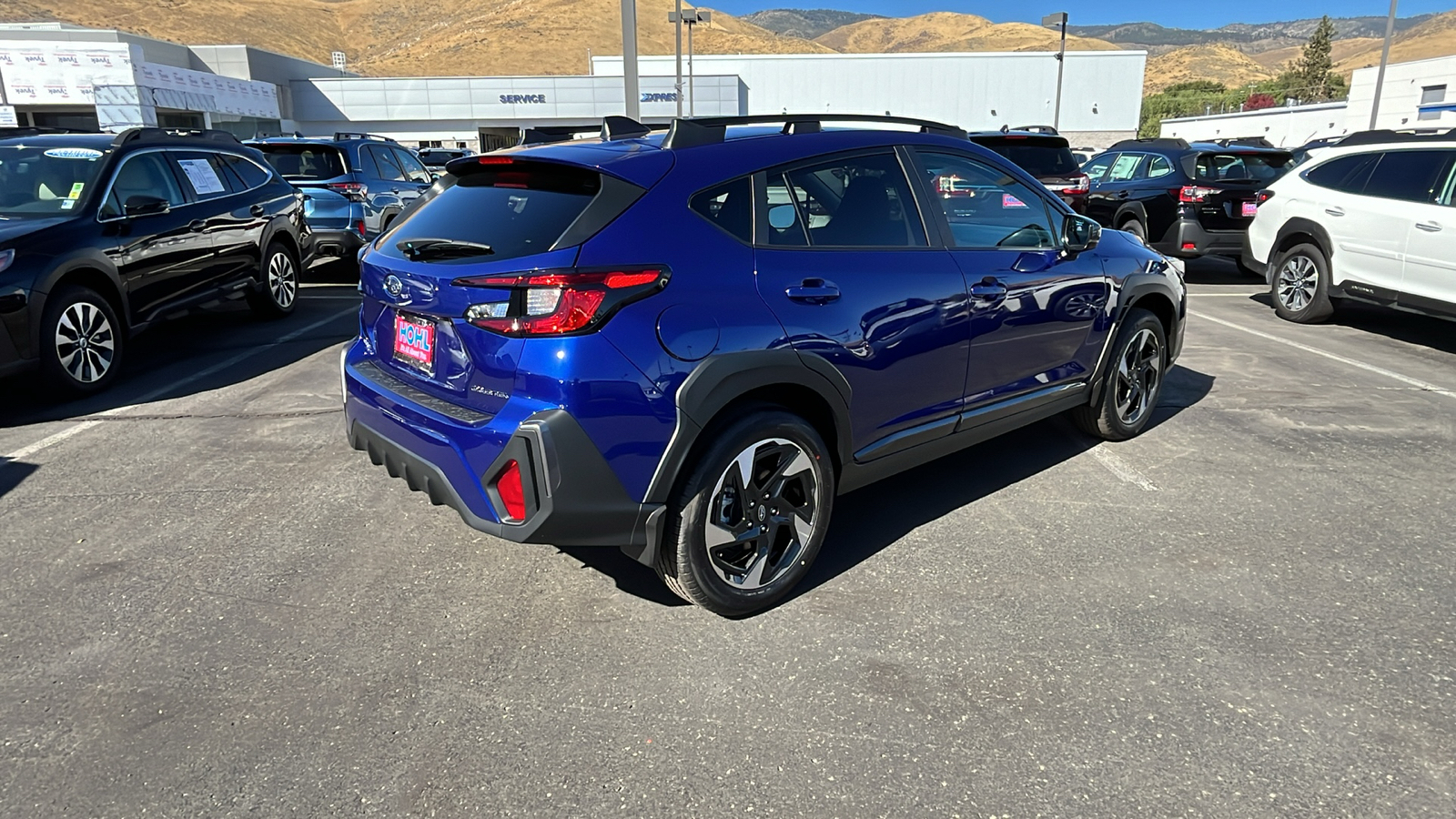 2024 Subaru Crosstrek Limited 3