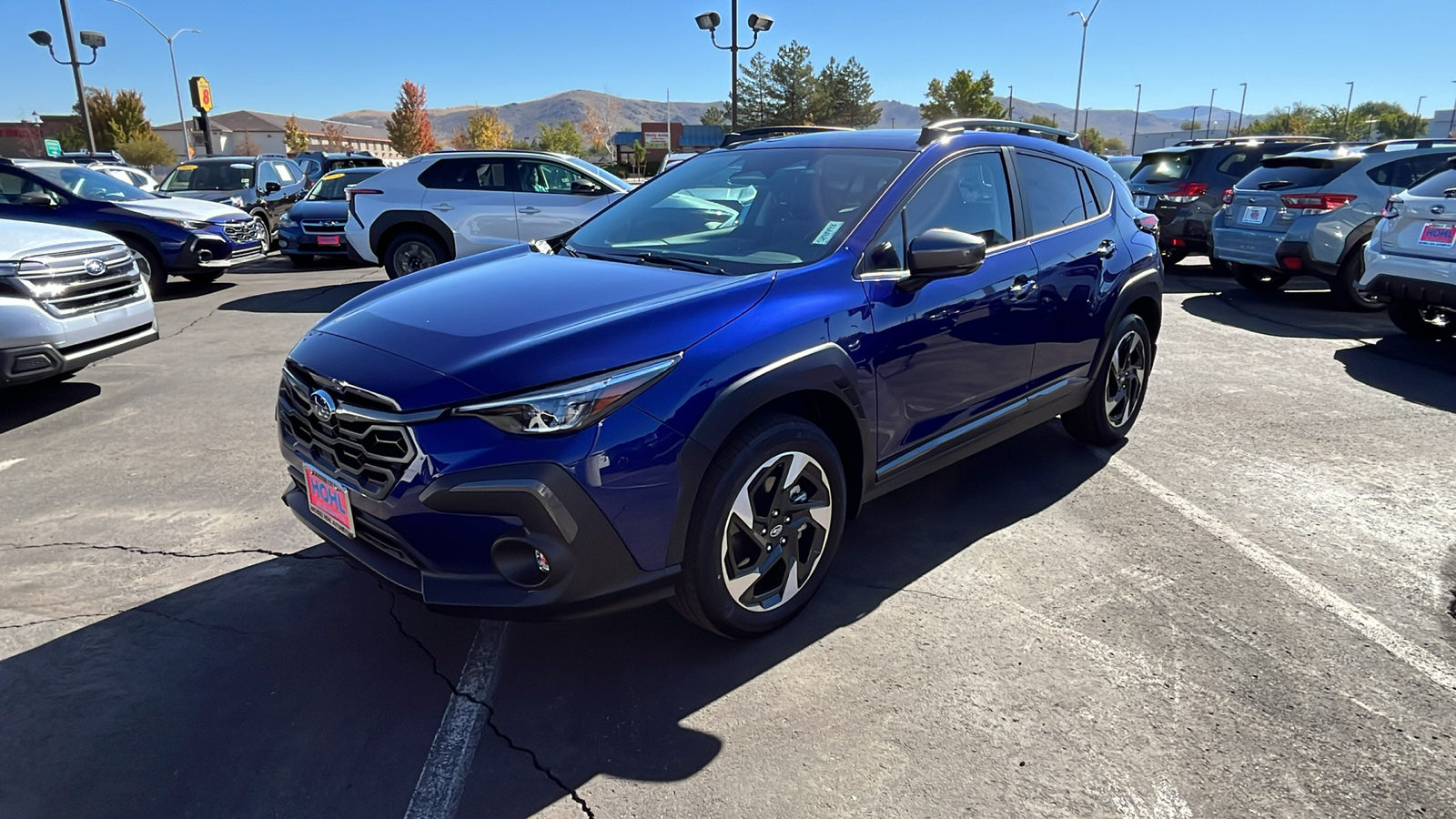 2024 Subaru Crosstrek Limited 7