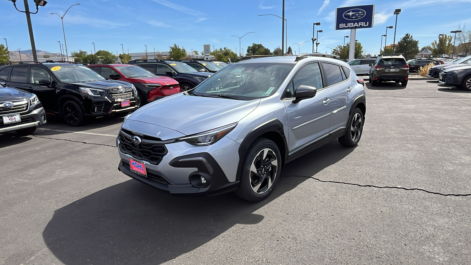 2024 Subaru Crosstrek Limited 7