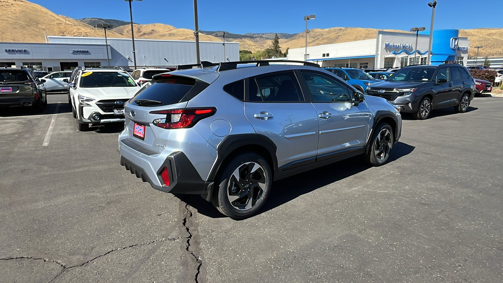 2024 Subaru Crosstrek Limited 3