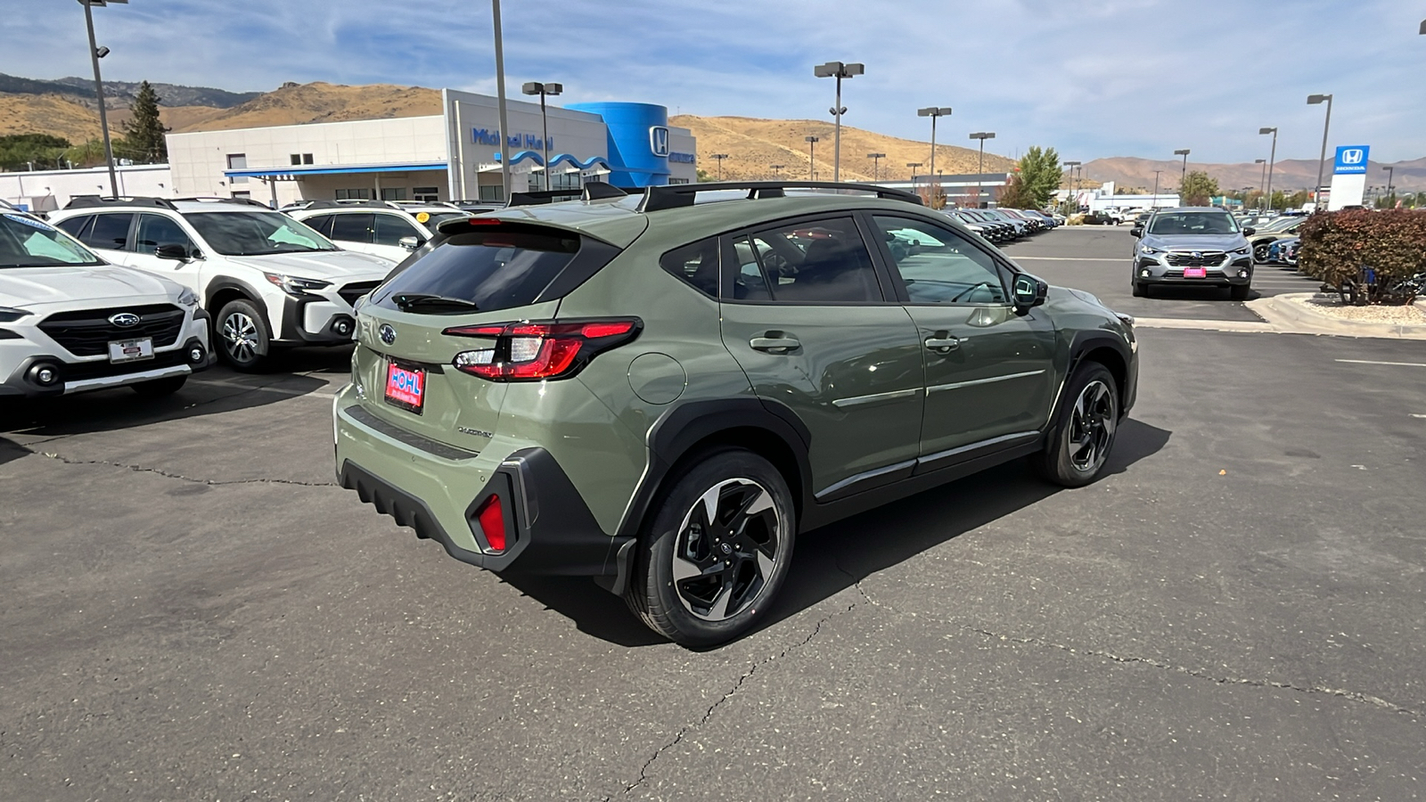 2024 Subaru Crosstrek Limited 3