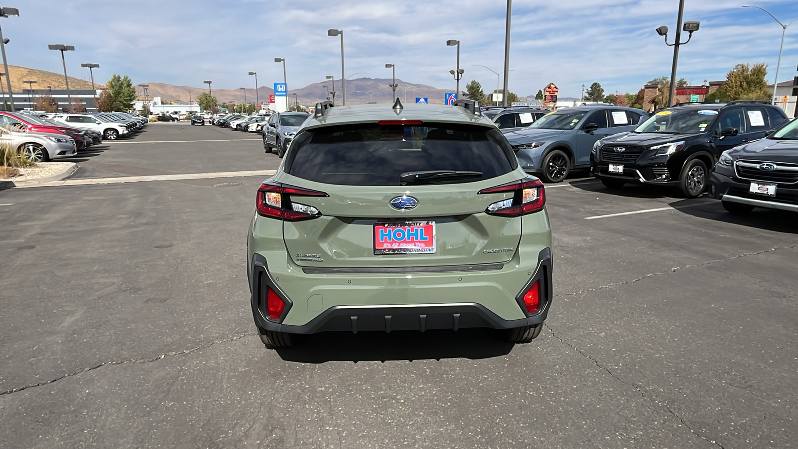 2024 Subaru Crosstrek Limited 4