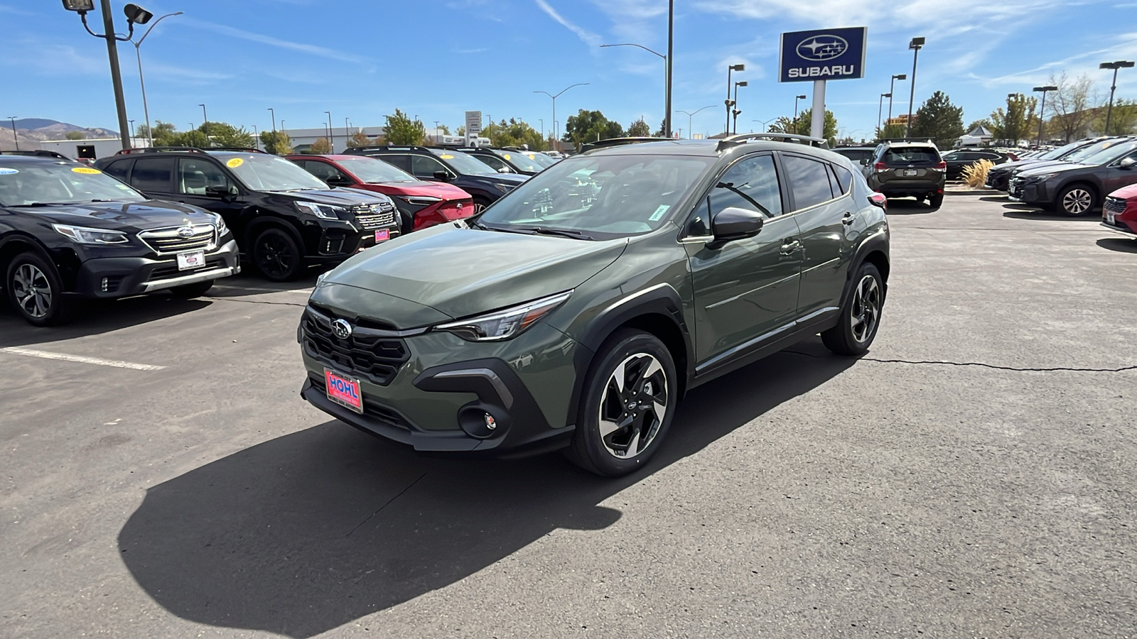 2024 Subaru Crosstrek Limited 7