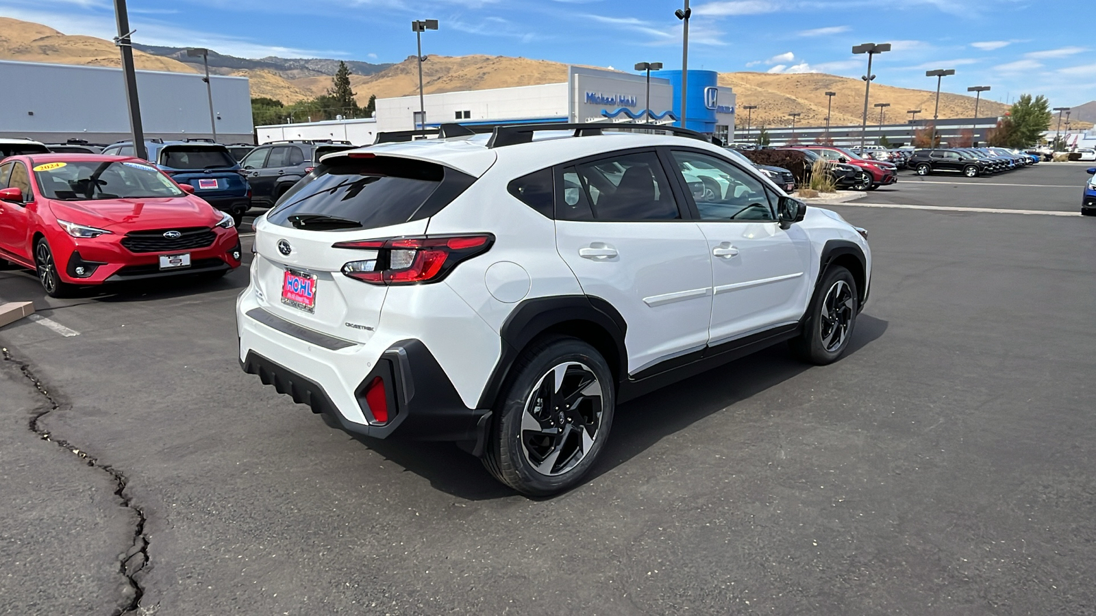 2024 Subaru Crosstrek Limited 3