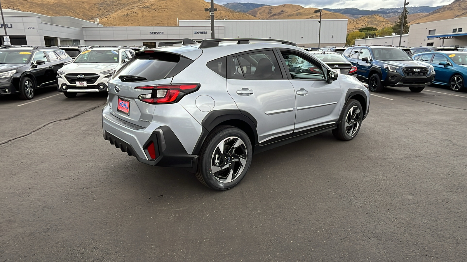 2024 Subaru Crosstrek Limited 3