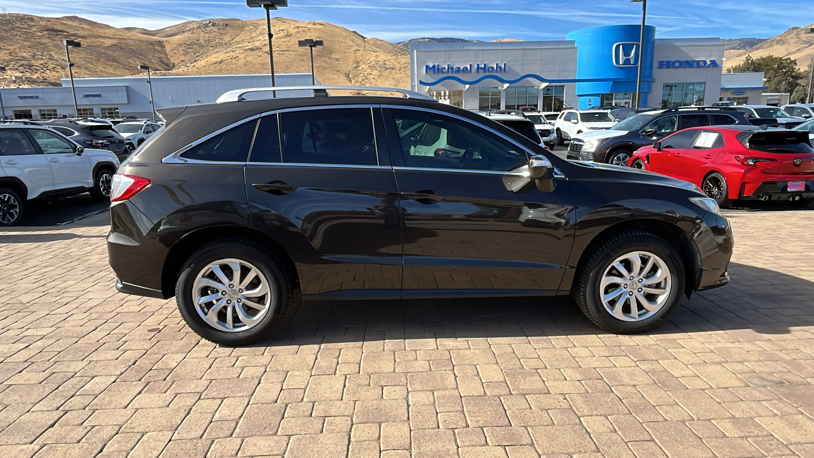 2016 Acura RDX Base 2