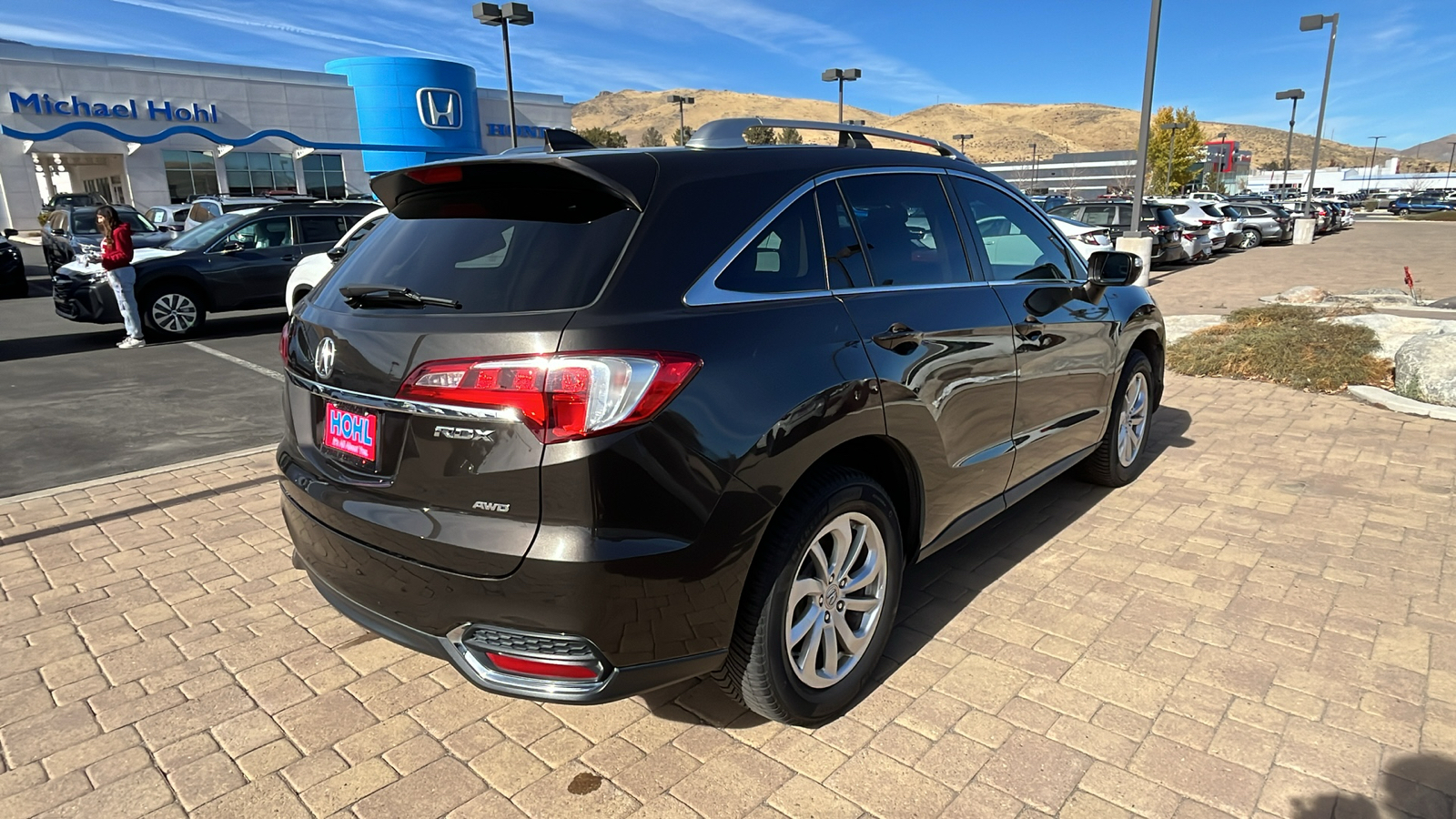 2016 Acura RDX Base 3