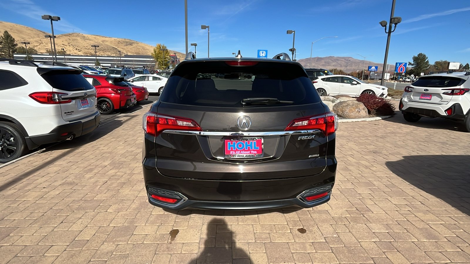 2016 Acura RDX Base 4