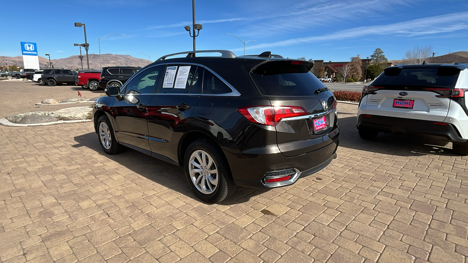 2016 Acura RDX Base 5