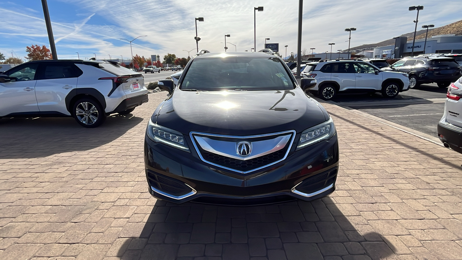 2016 Acura RDX Base 8