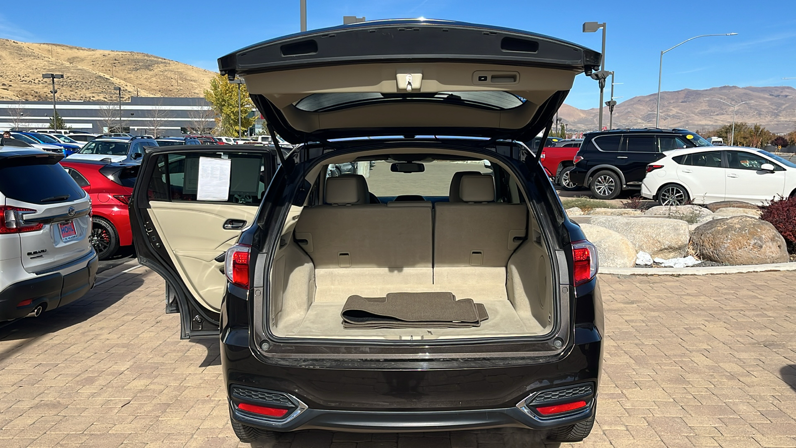 2016 Acura RDX Base 11