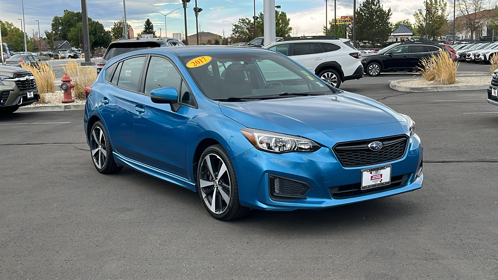 2017 Subaru Impreza Sport 1