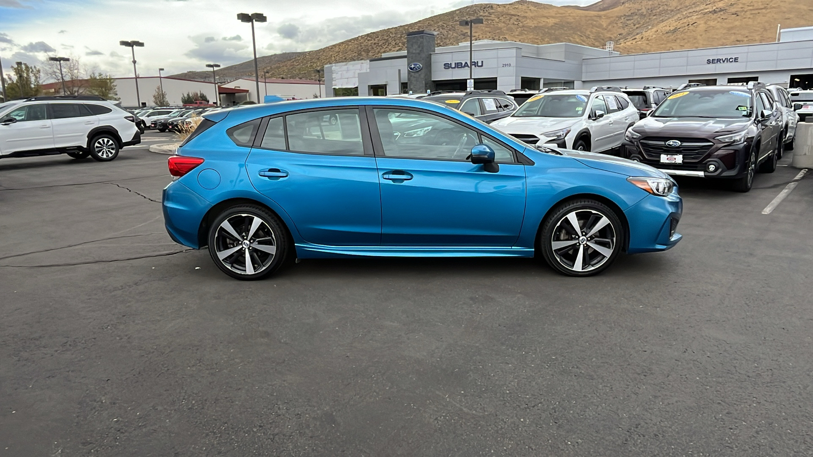 2017 Subaru Impreza Sport 2