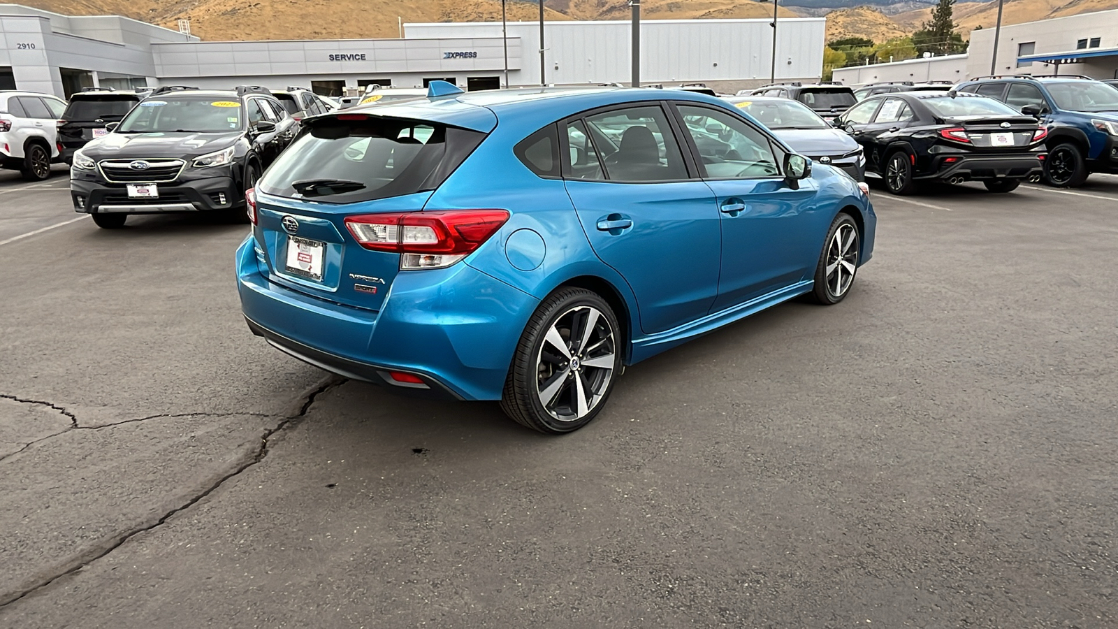 2017 Subaru Impreza Sport 3