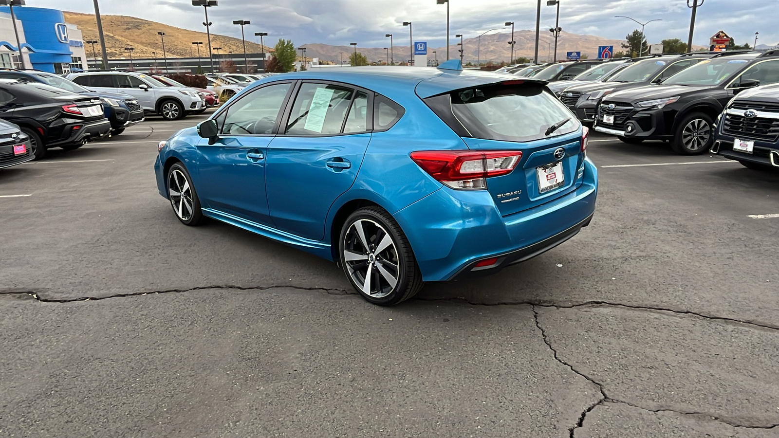 2017 Subaru Impreza Sport 5