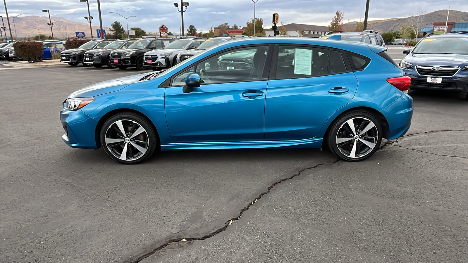 2017 Subaru Impreza Sport 6