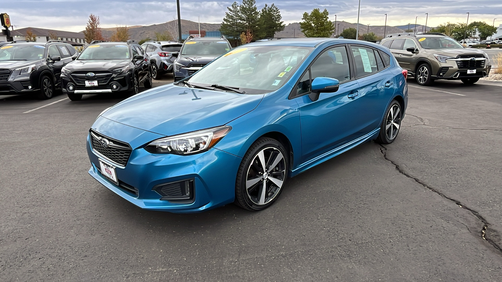 2017 Subaru Impreza Sport 7