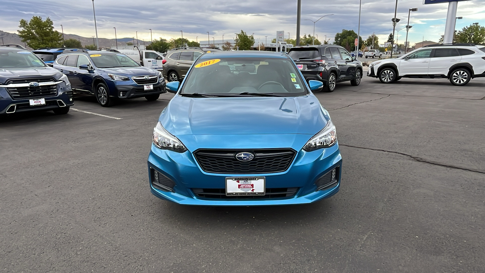 2017 Subaru Impreza Sport 8