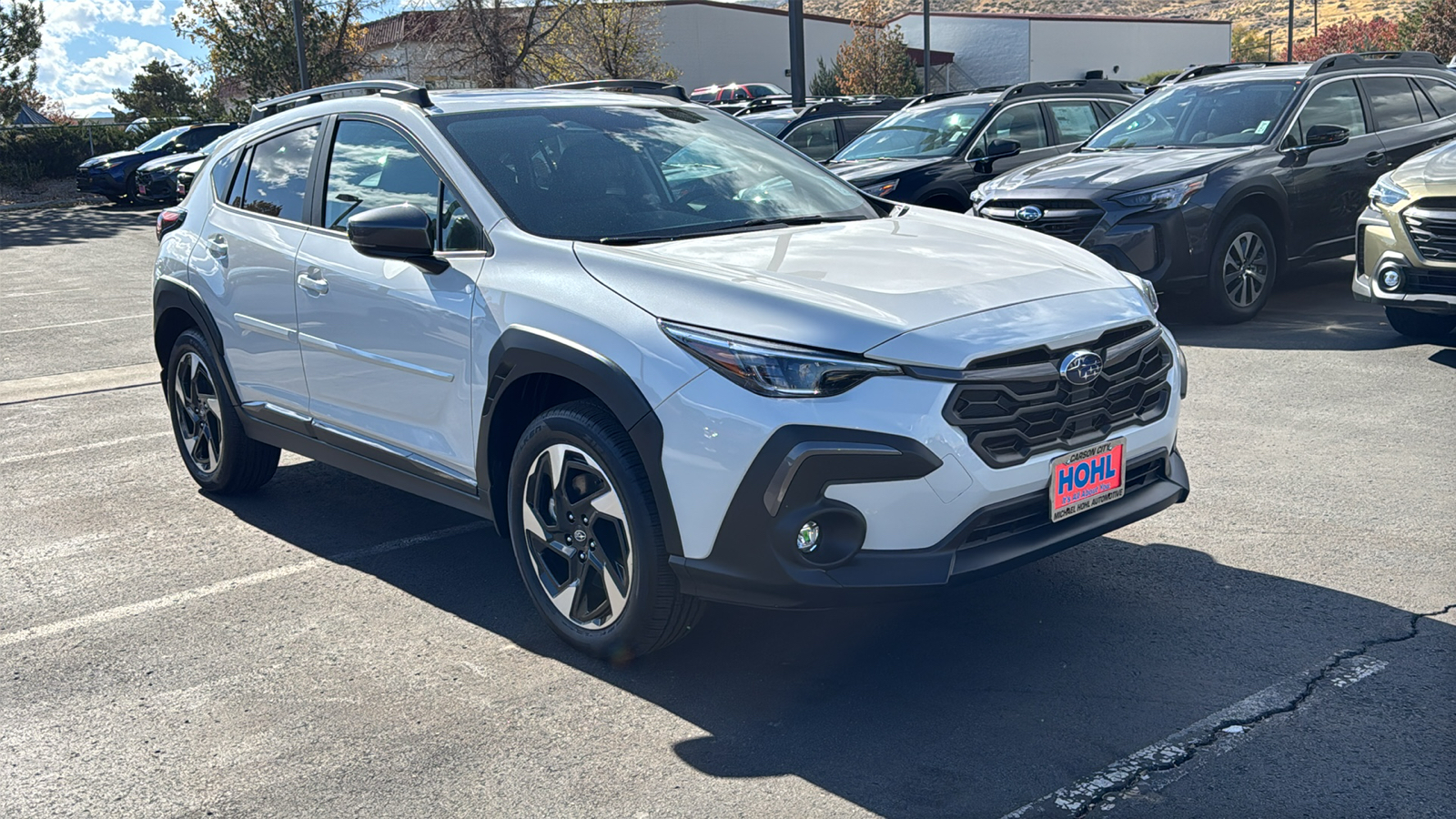 2024 Subaru Crosstrek Limited 1