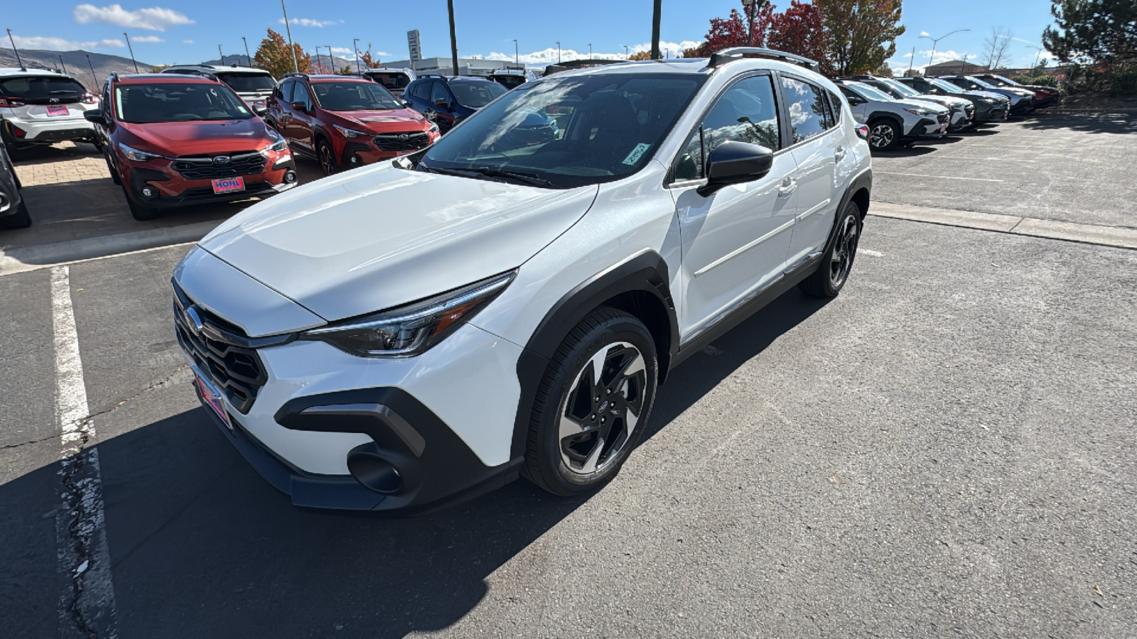 2024 Subaru Crosstrek Limited 7