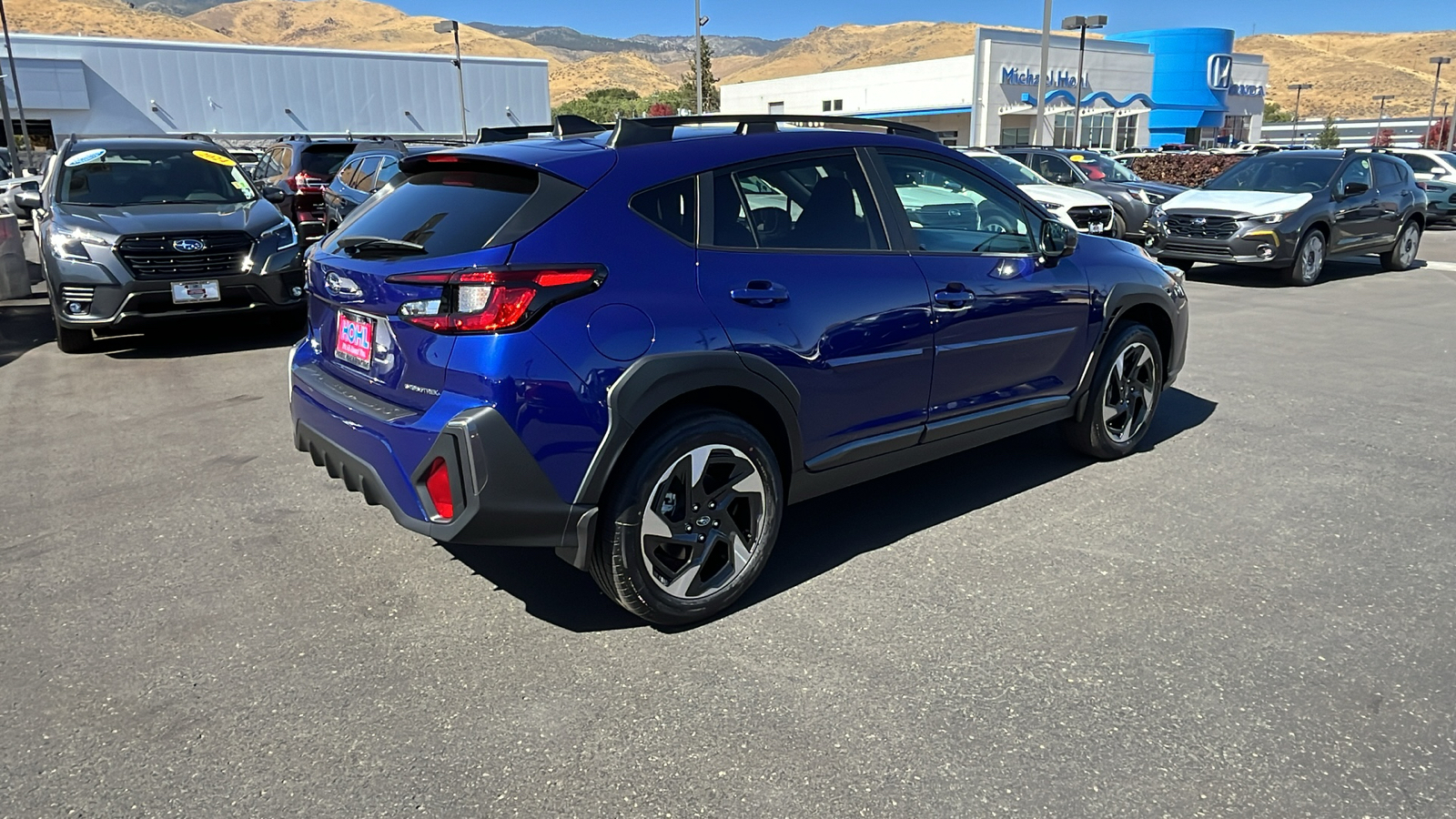 2024 Subaru Crosstrek Limited 3