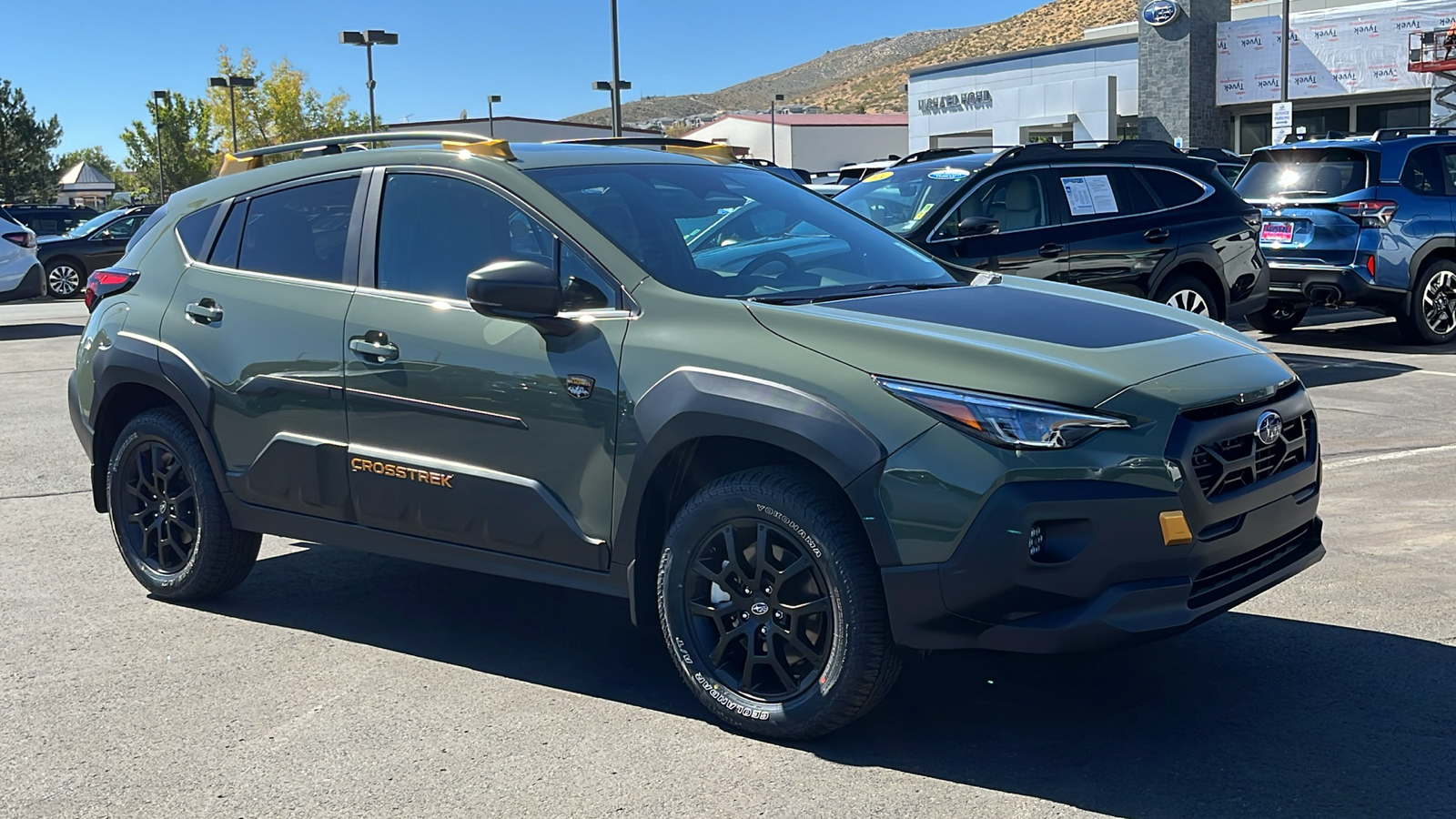 2024 Subaru Crosstrek Wilderness 1