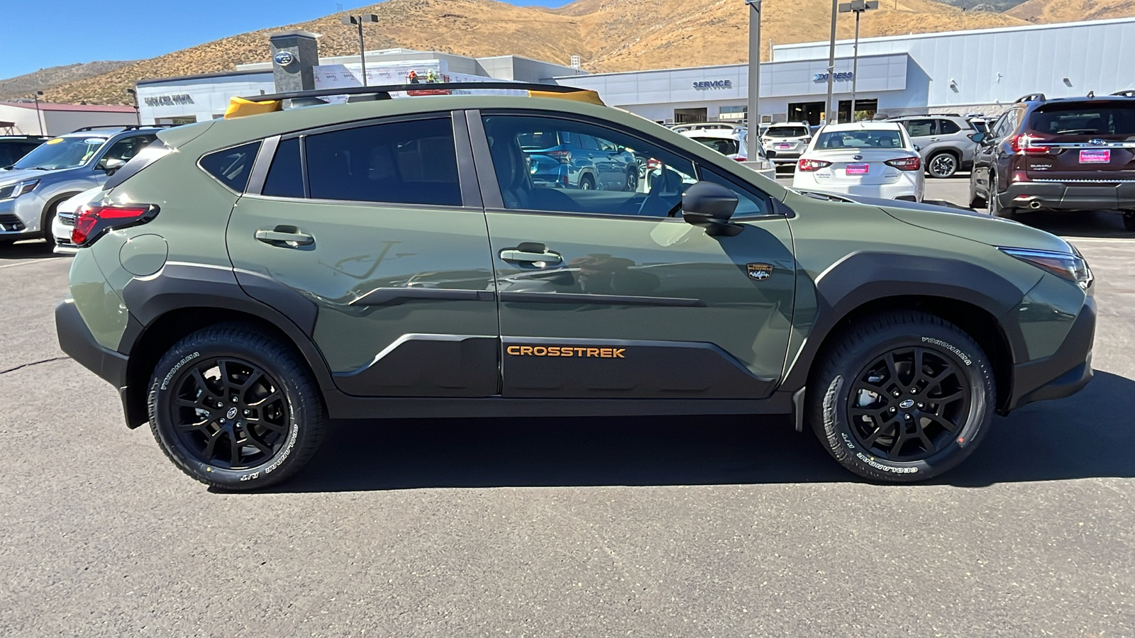 2024 Subaru Crosstrek Wilderness 2