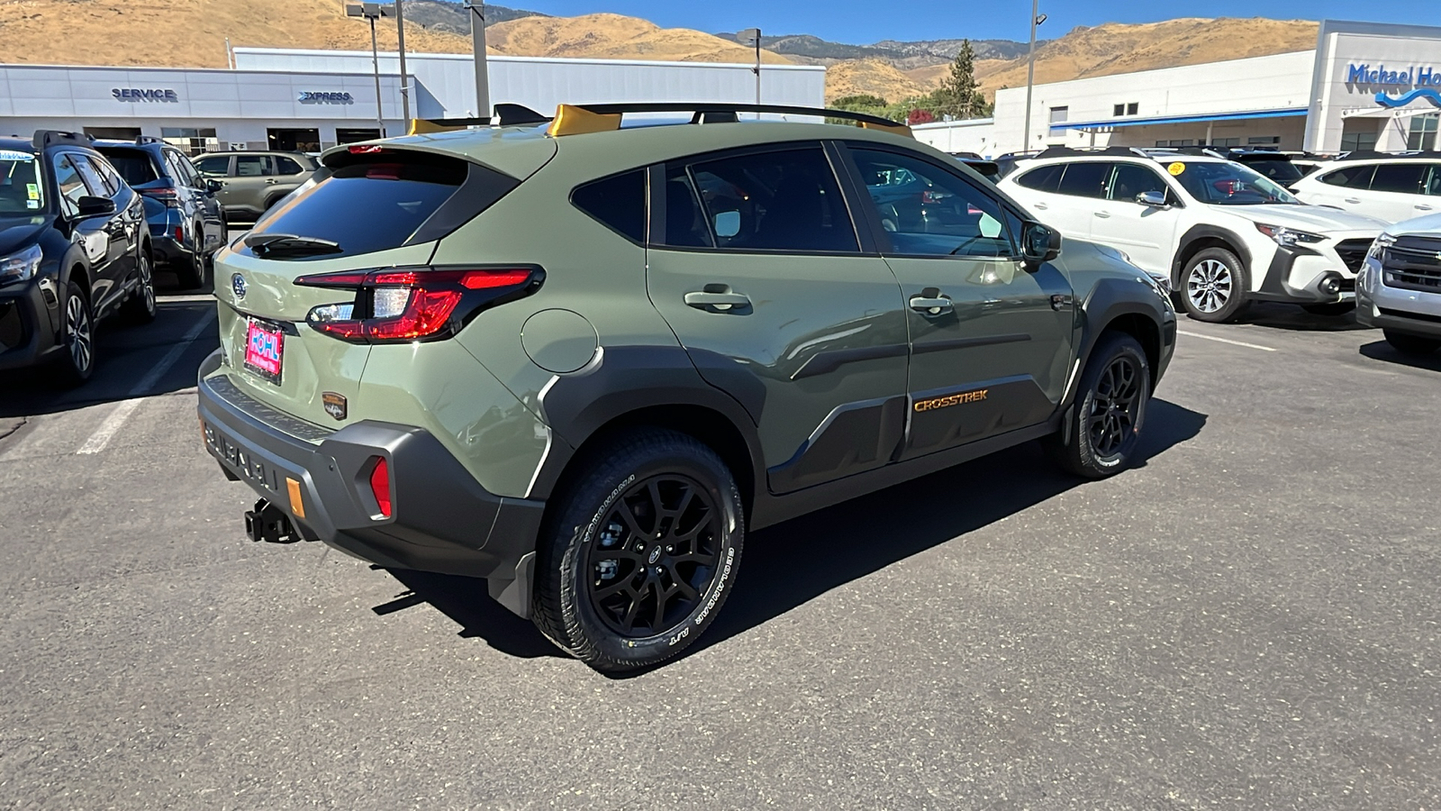 2024 Subaru Crosstrek Wilderness 3