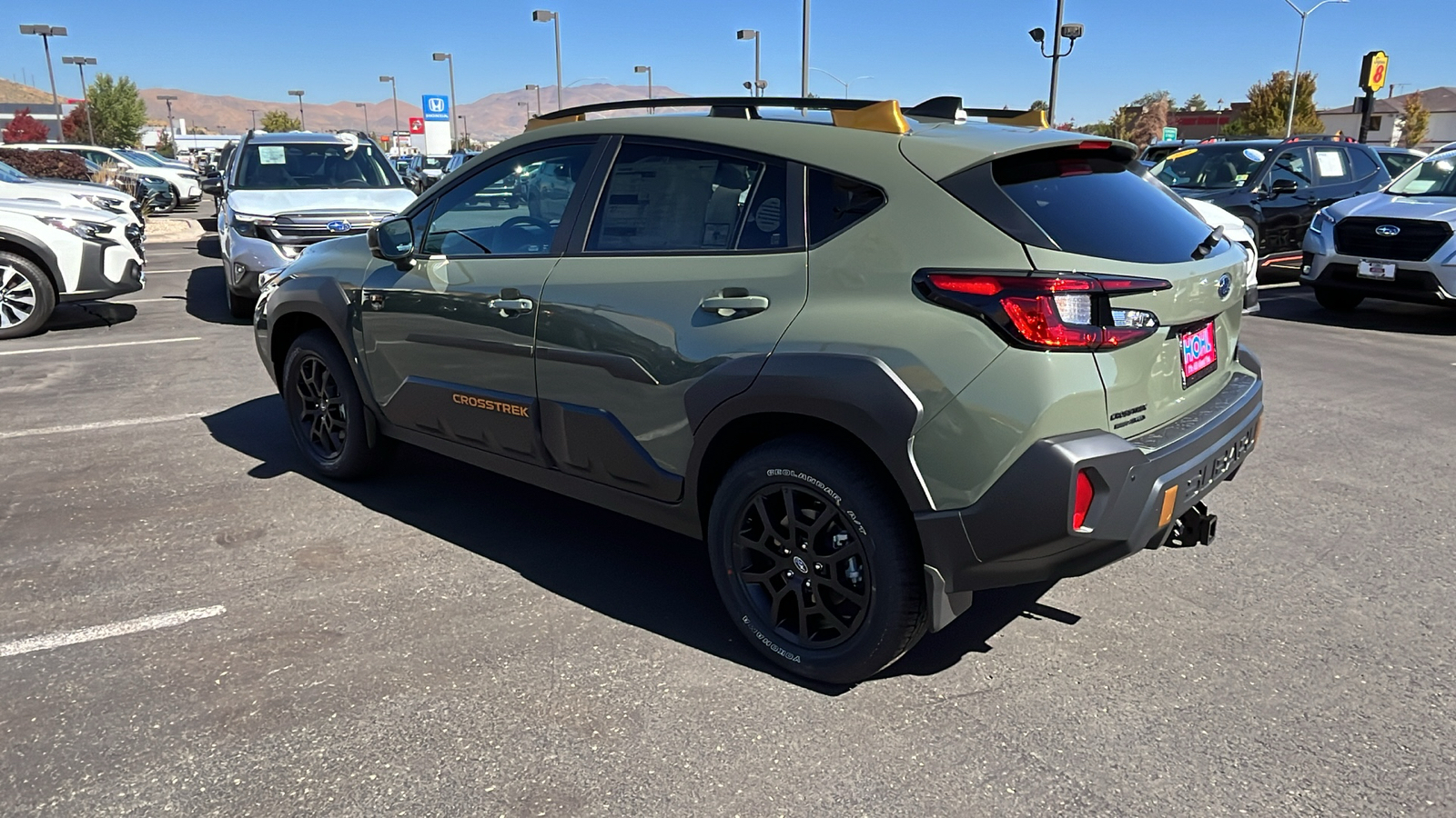 2024 Subaru Crosstrek Wilderness 5