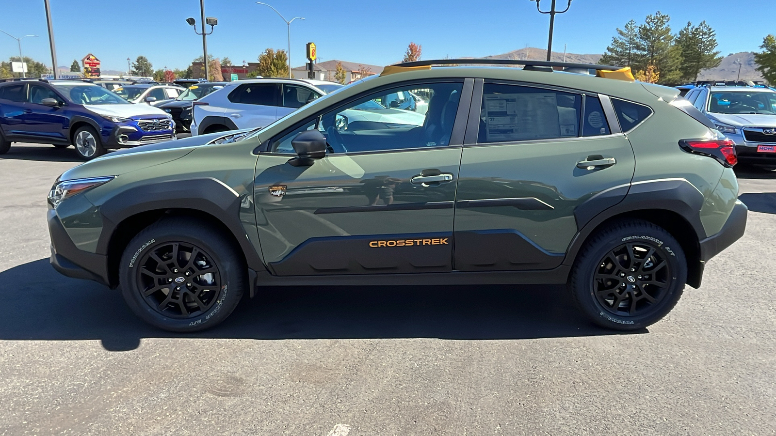 2024 Subaru Crosstrek Wilderness 6