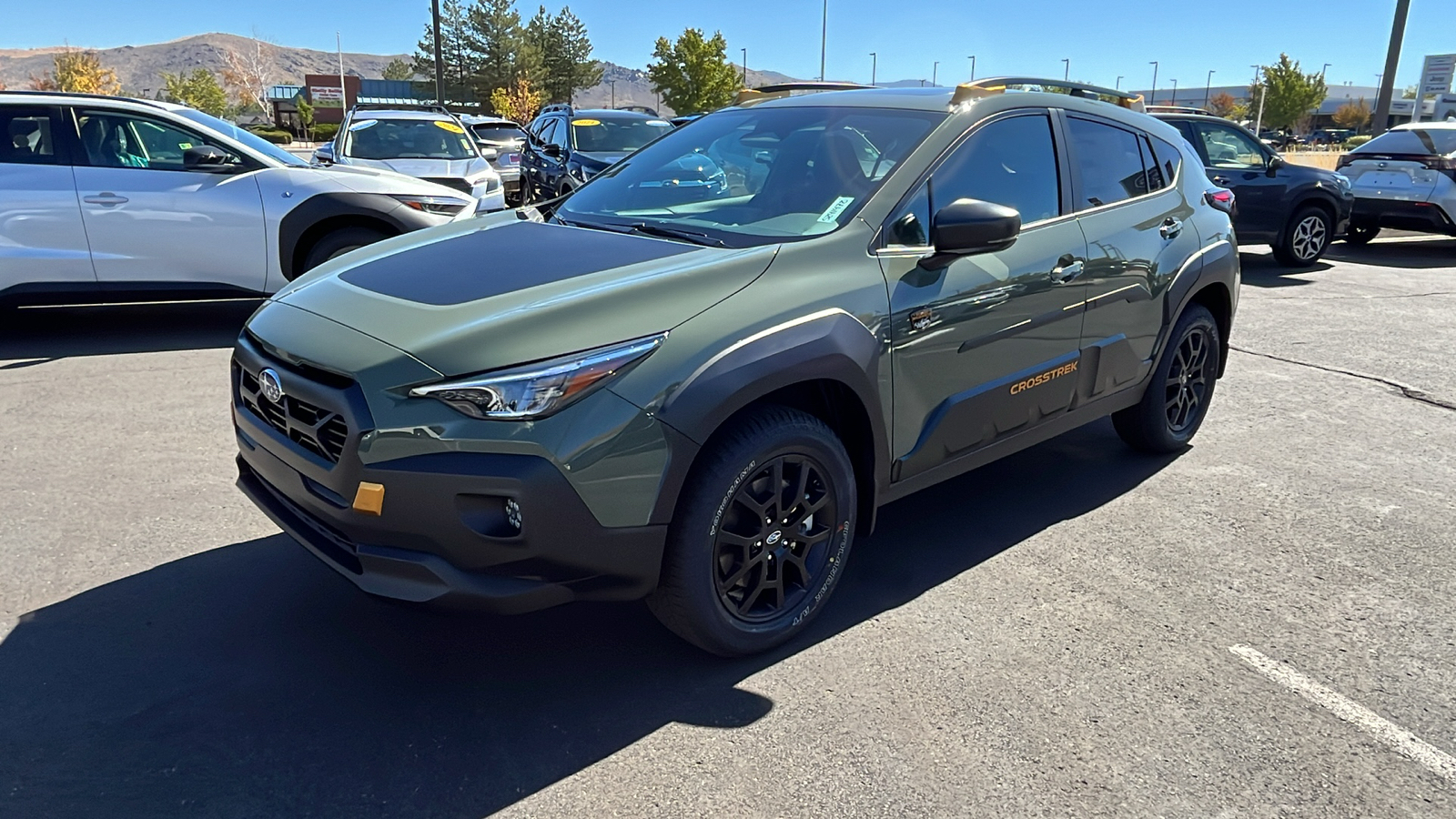 2024 Subaru Crosstrek Wilderness 7