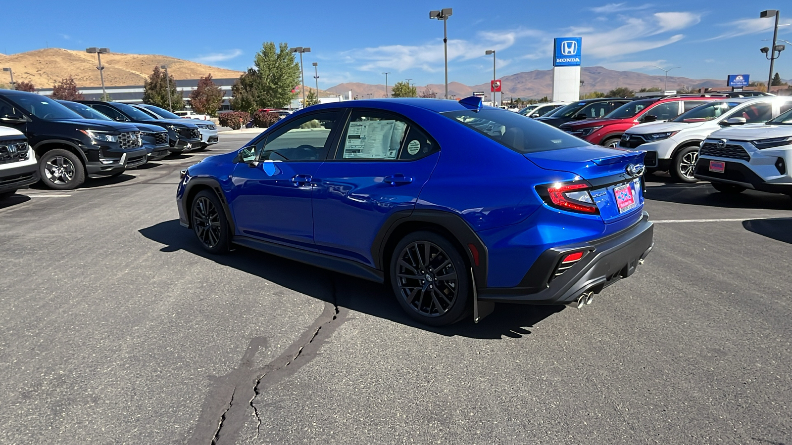 2024 Subaru WRX Premium 5