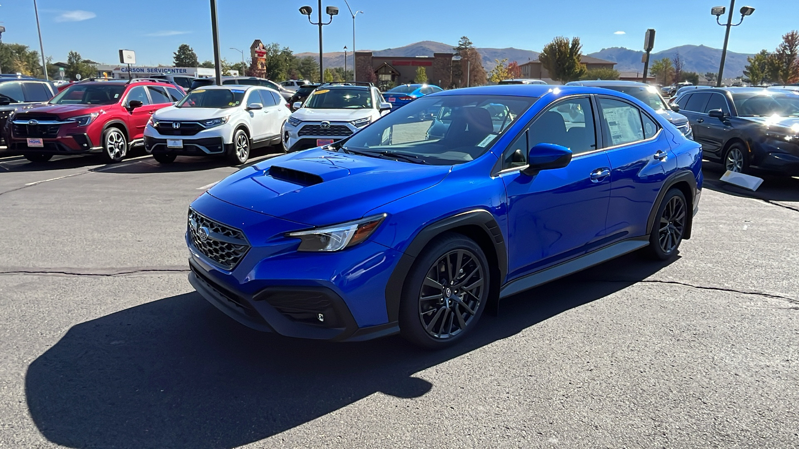 2024 Subaru WRX Premium 7