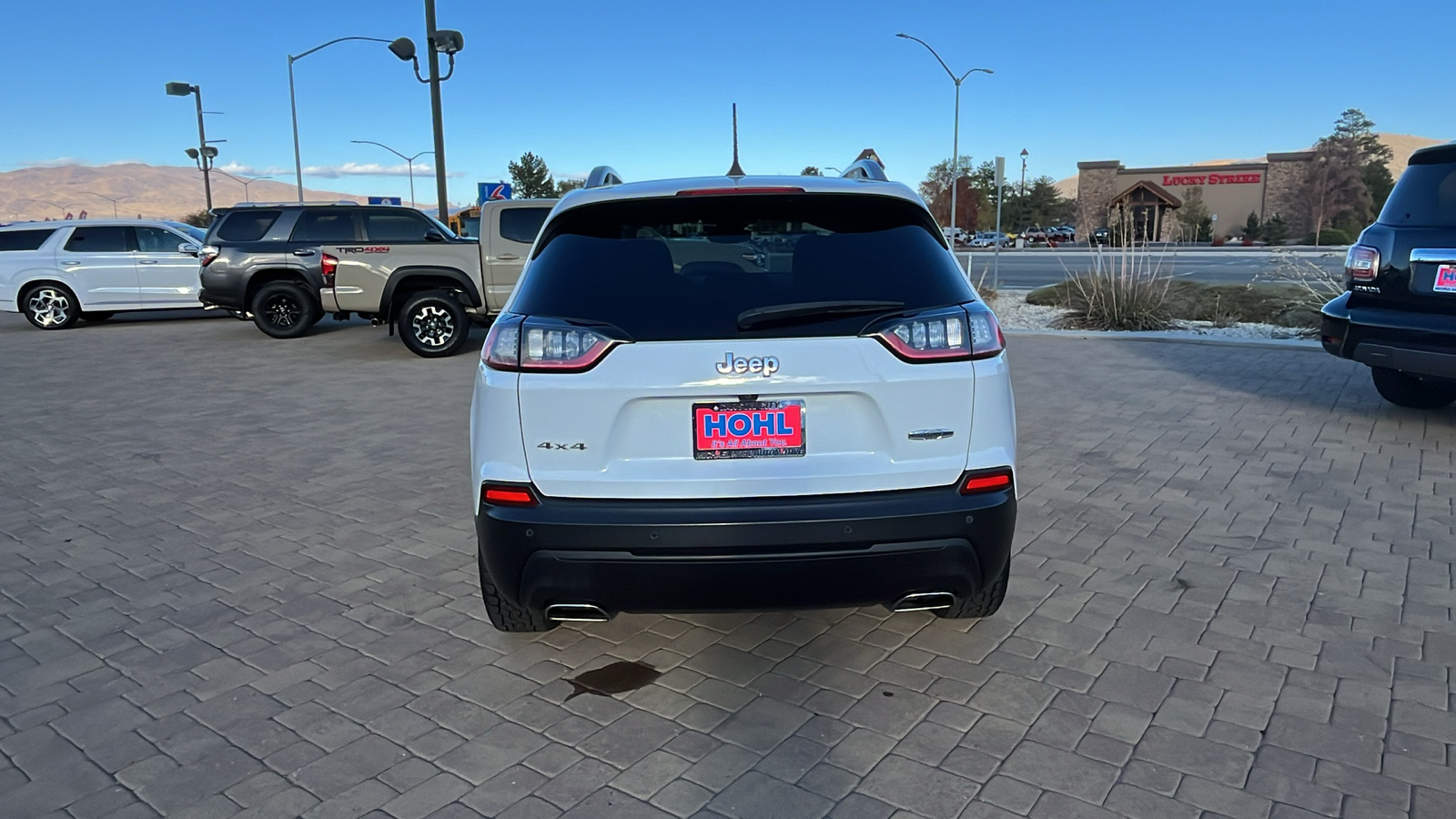 2021 Jeep Cherokee Latitude Lux 4