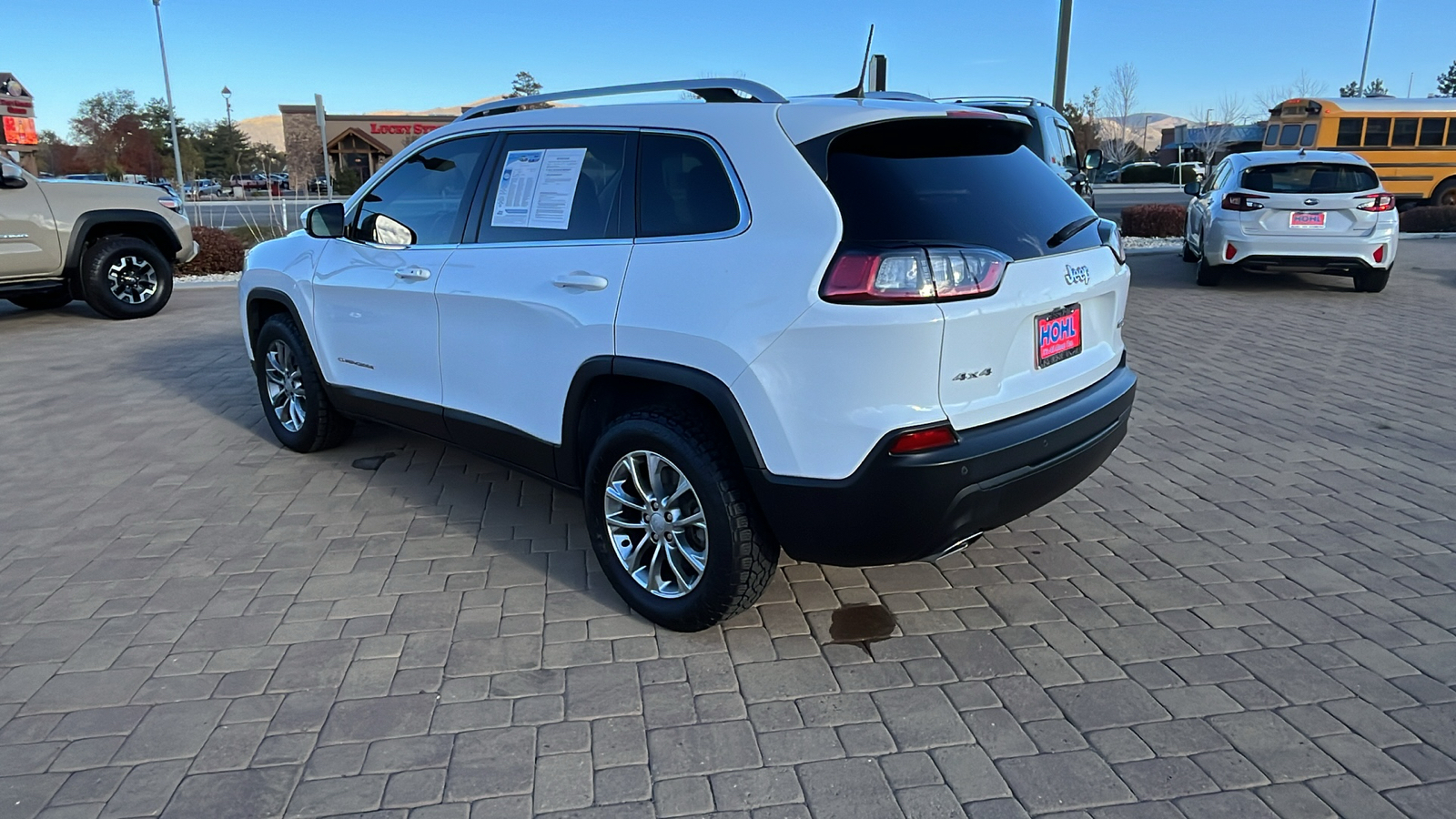 2021 Jeep Cherokee Latitude Lux 5