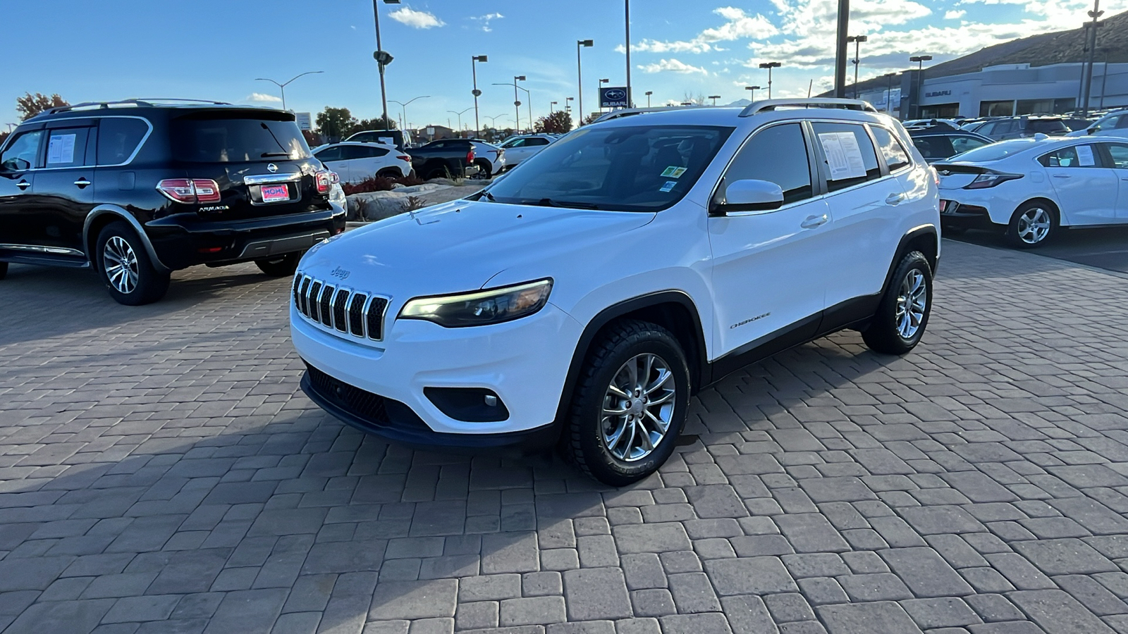 2021 Jeep Cherokee Latitude Lux 7