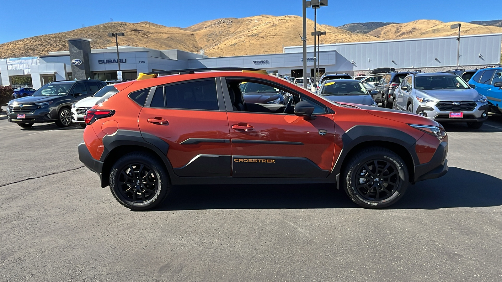 2024 Subaru Crosstrek Wilderness 2