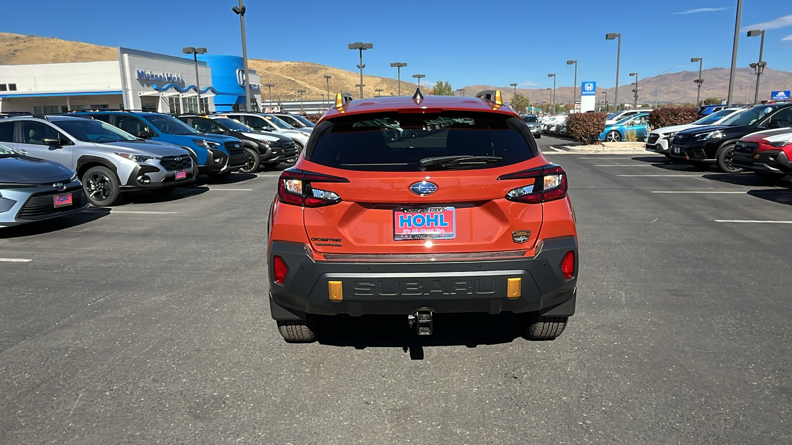 2024 Subaru Crosstrek Wilderness 4