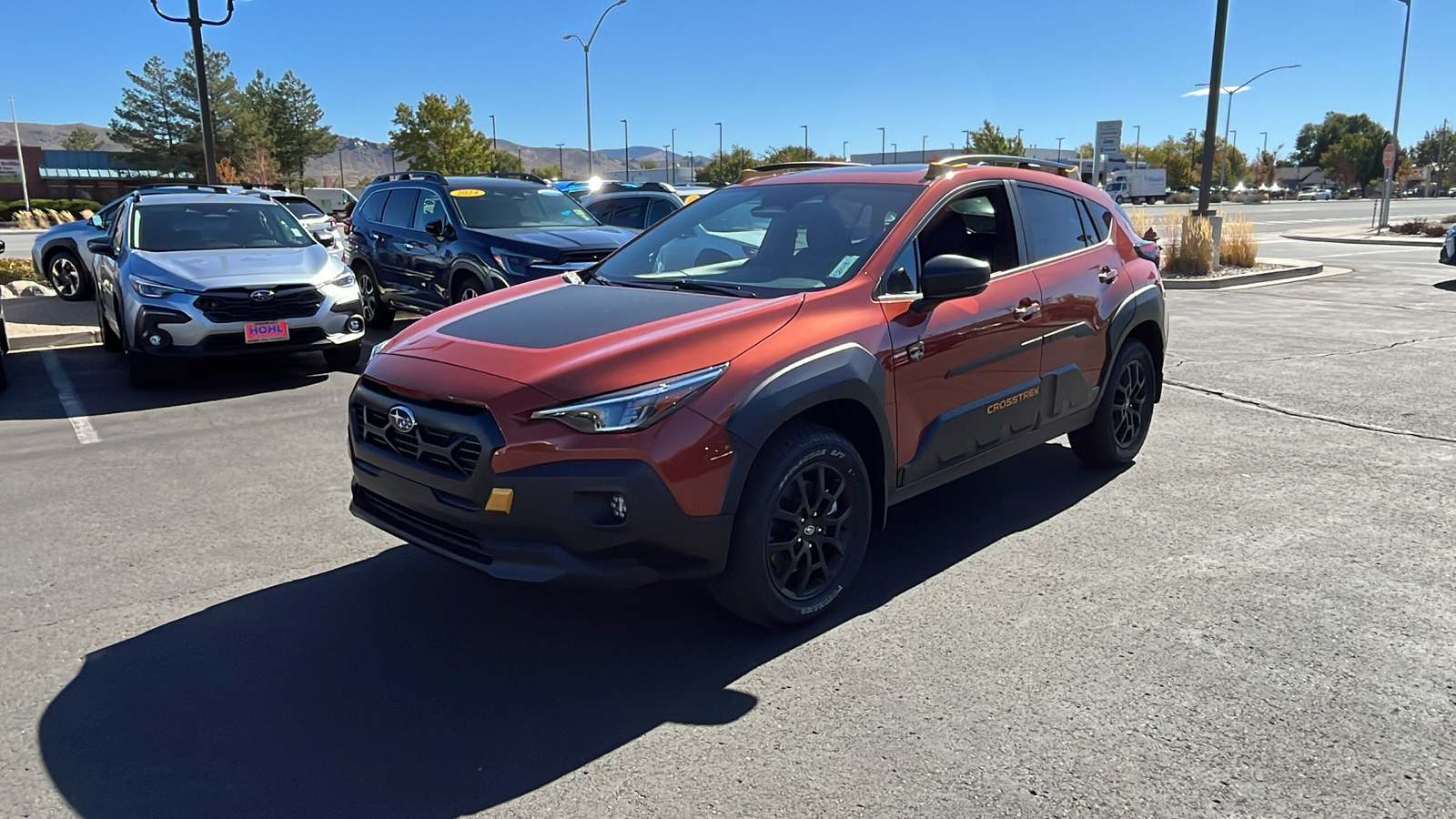 2024 Subaru Crosstrek Wilderness 7