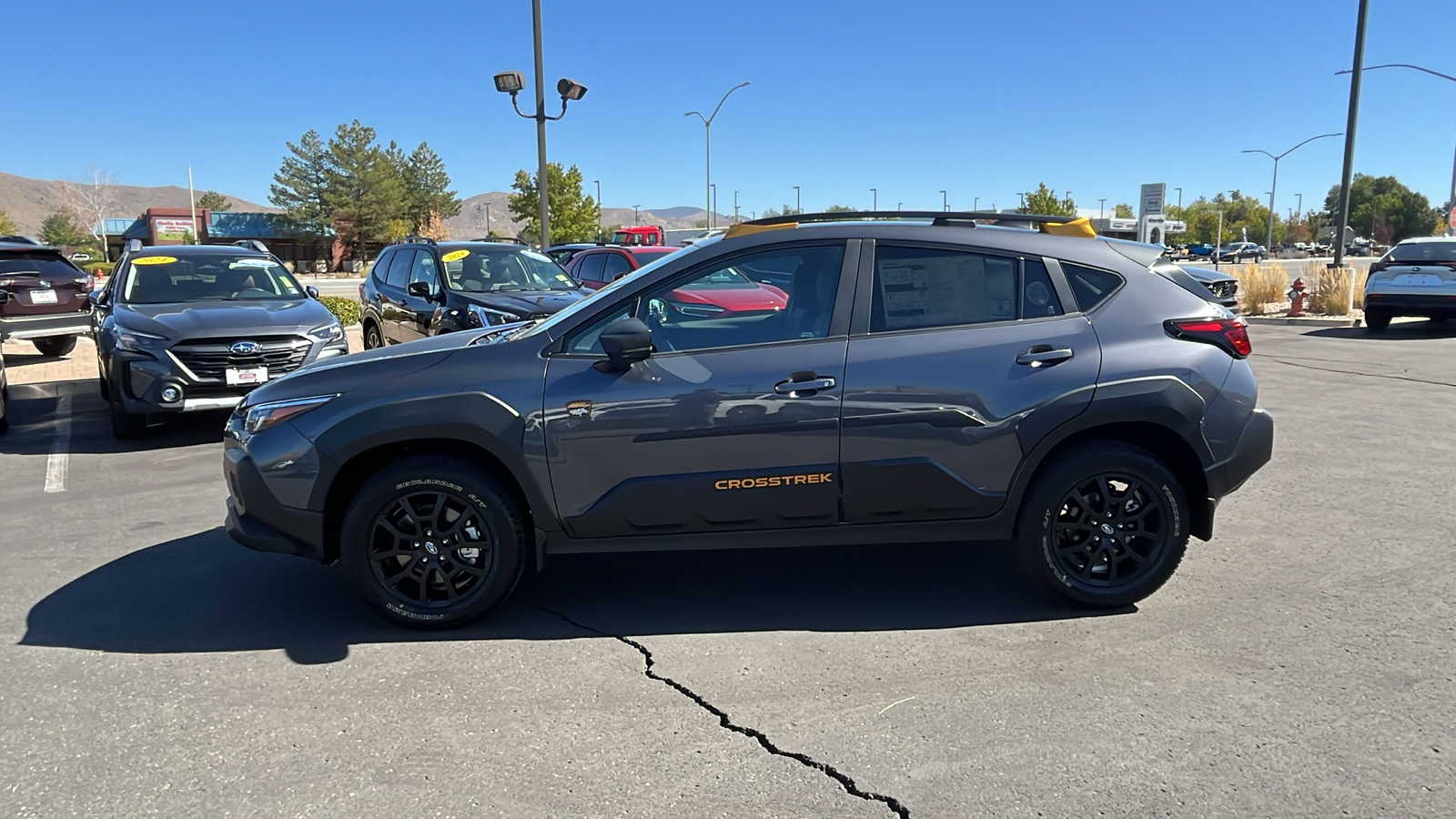 2024 Subaru Crosstrek Wilderness 6