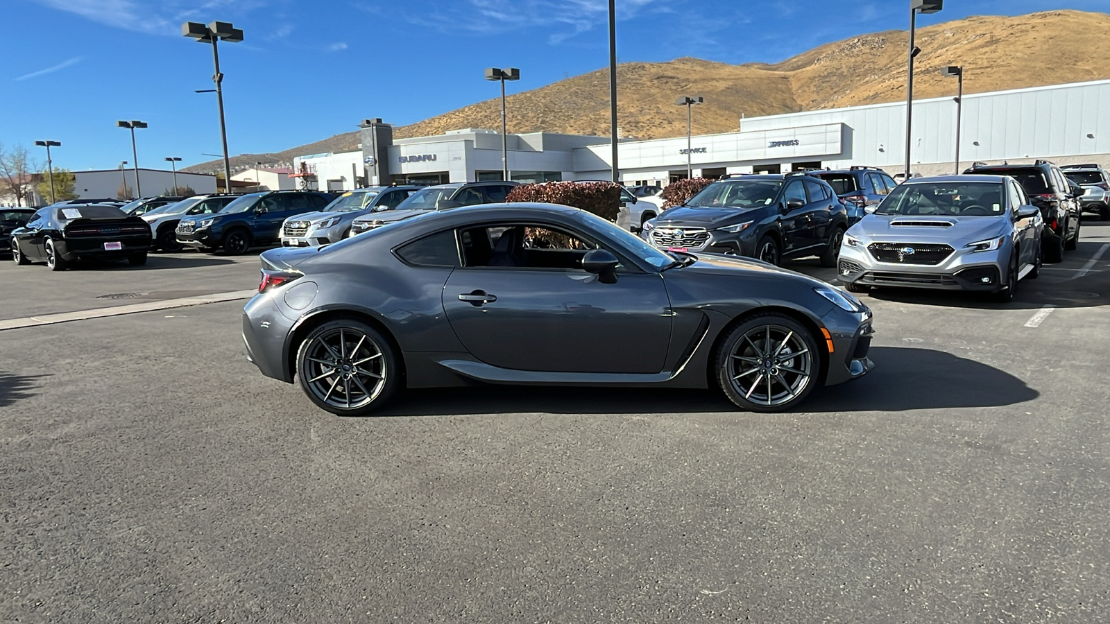 2024 Subaru BRZ Limited 2