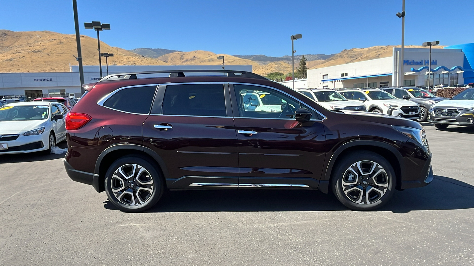 2024 Subaru Ascent Touring 2