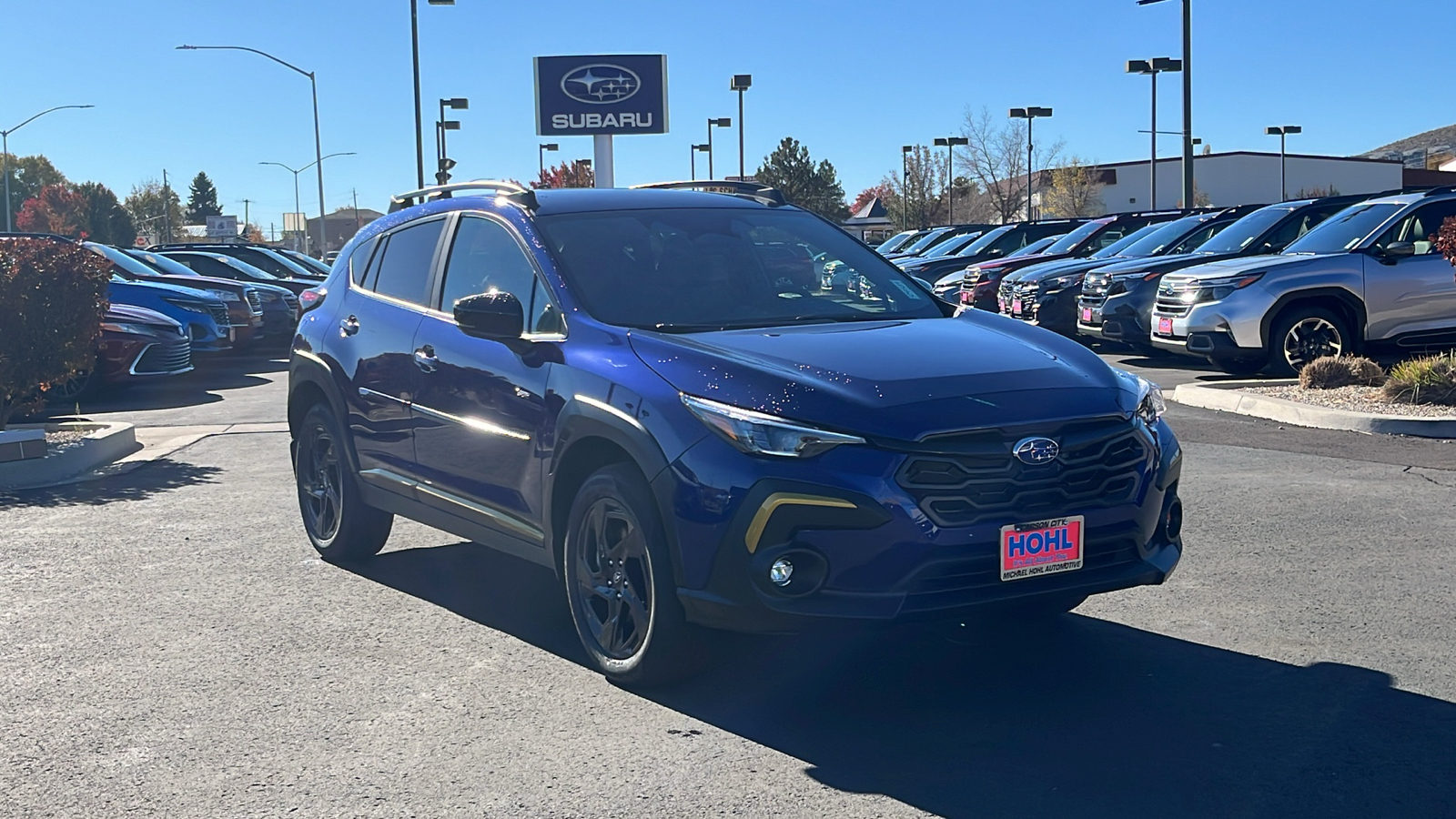 2024 Subaru Crosstrek Sport 1