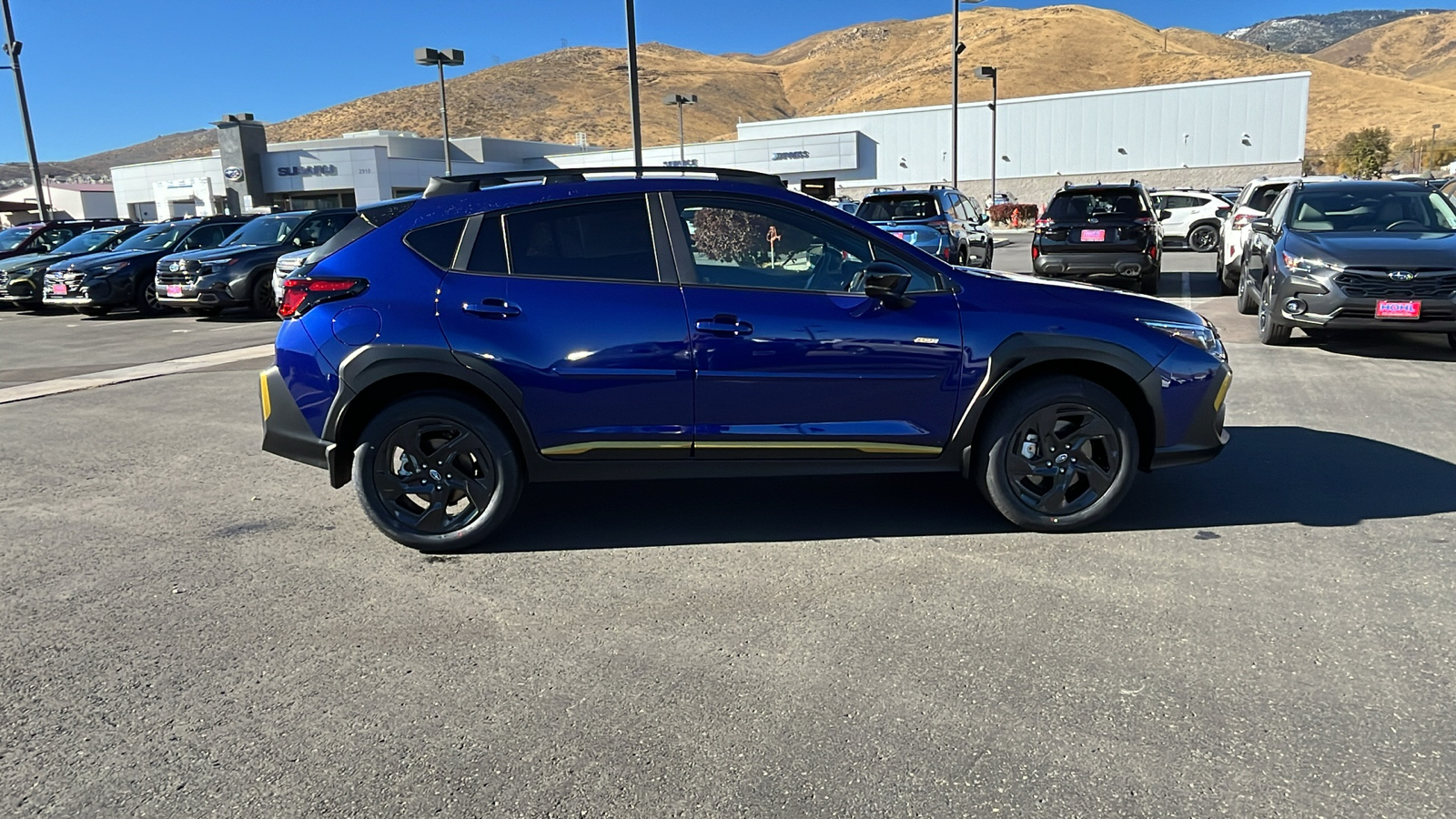 2024 Subaru Crosstrek Sport 2