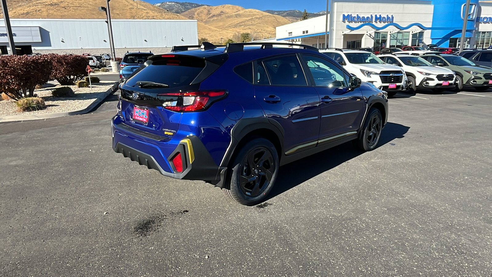 2024 Subaru Crosstrek Sport 3